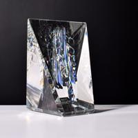 Jon Kuhn Glass Paperweight , Sculpture - Sold for $2,688 on 05-20-2023 (Lot 554).jpg